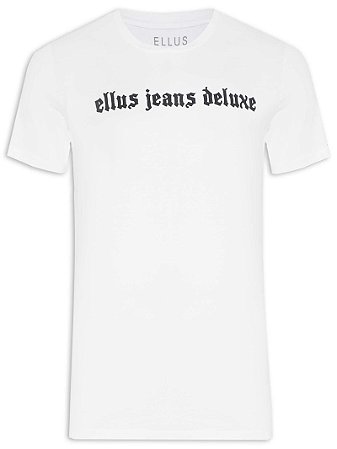 Camiseta Ellus Fine Jeans Gotic Masculina