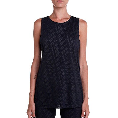 Regata John John Weston Feminina Preto