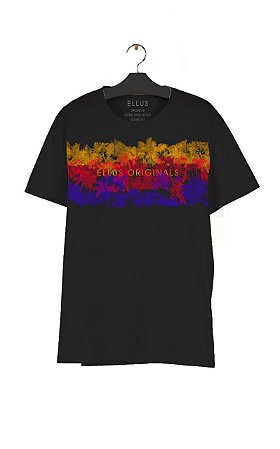 Camiseta Ellus Tropical Forest Classic Masculina