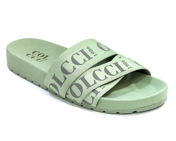 Sandália Josi Colcci Verde Feminina - Dom Store Multimarcas Vestuário  Calçados Acessórios