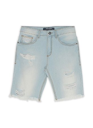 Bermuda John John Classic Buton Masculina