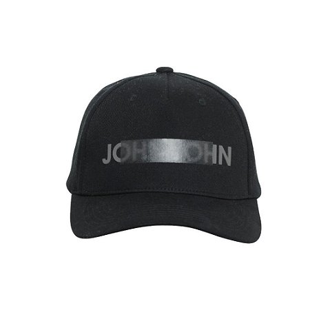 Boné John John Water Black