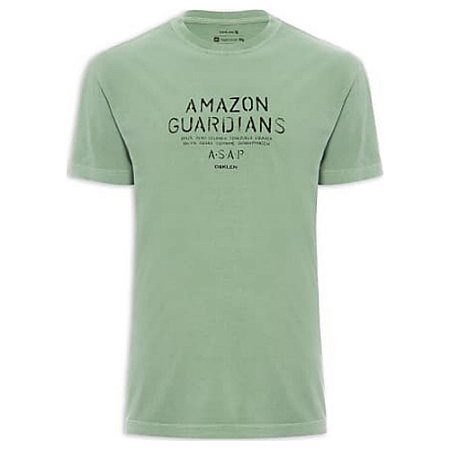 Camiseta Osklen Regular Stone Amazon Guardians Masculina