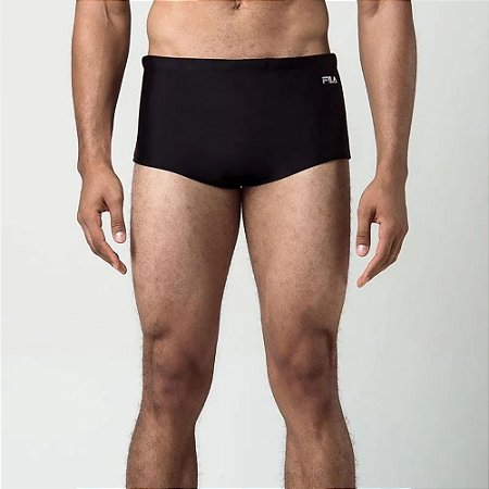 Sunga Fila Basic 18 II Masculina Preto