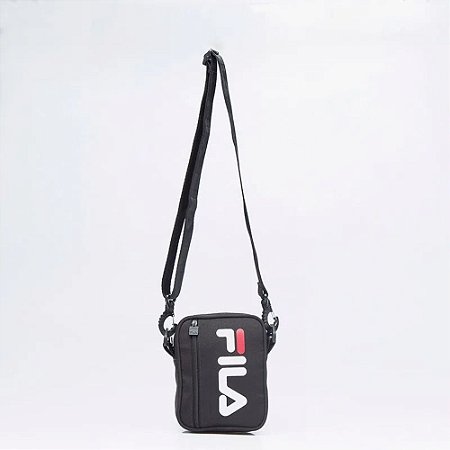Pochete Fila Versatili Unisex Preto