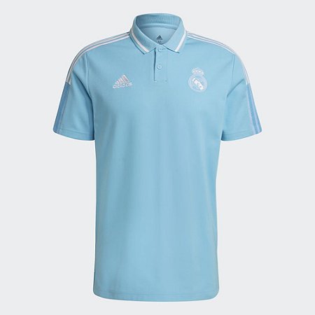 Camisa Polo Adidas Real Madrid Masculina