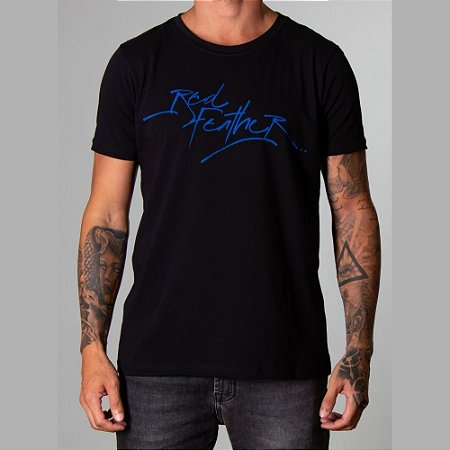 Camiseta Red Feather Grafitti Masculina