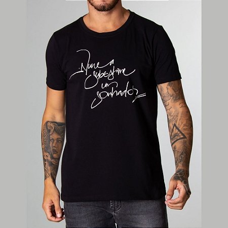 Camiseta Red Feather Sonhador Masculina