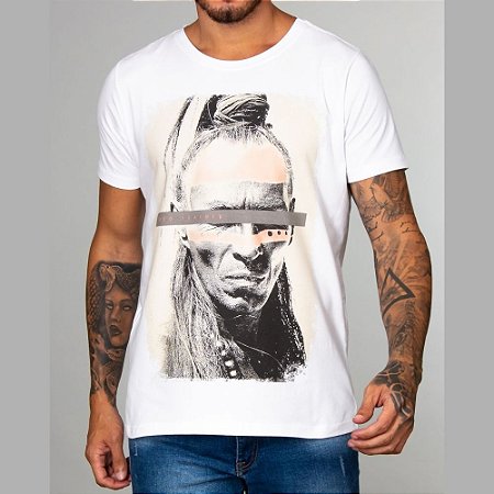 Camiseta Red Feather Red Skin Masculina