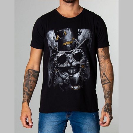 Camiseta Red Feather Crazy Hat Masculina