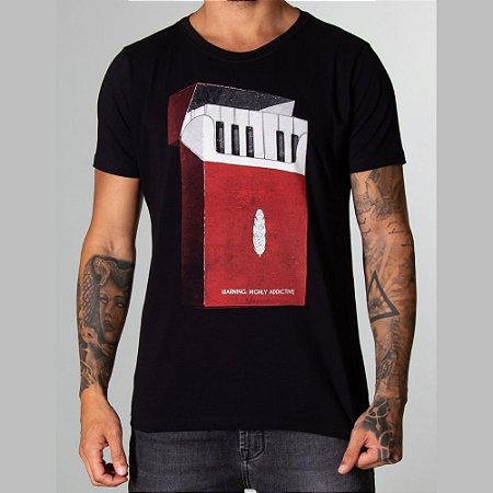 Camiseta Red Feather Addictive Masculina