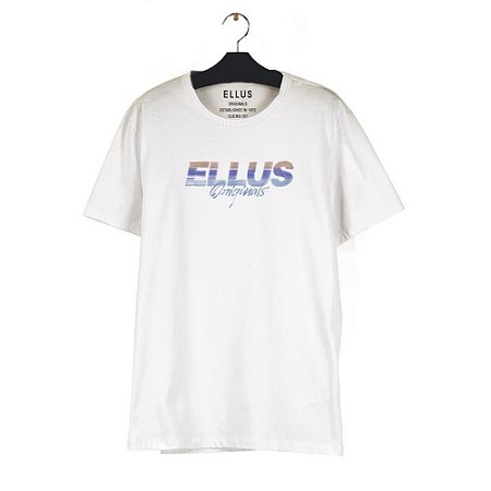 Camiseta Ellus Aqua Classic Masculina Branca