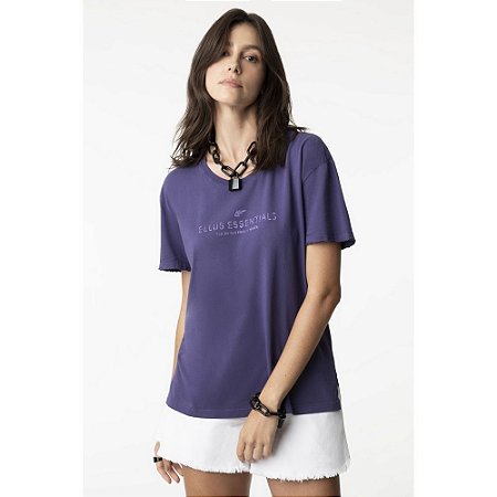 Camiseta Ellus Essentials Feminina