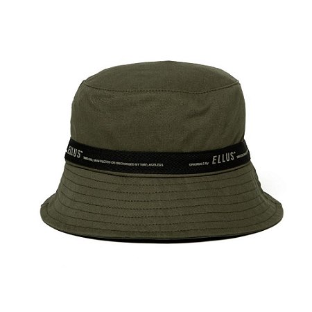 Chapéu Bucket Hat Ellus Timeless Masculino Verde