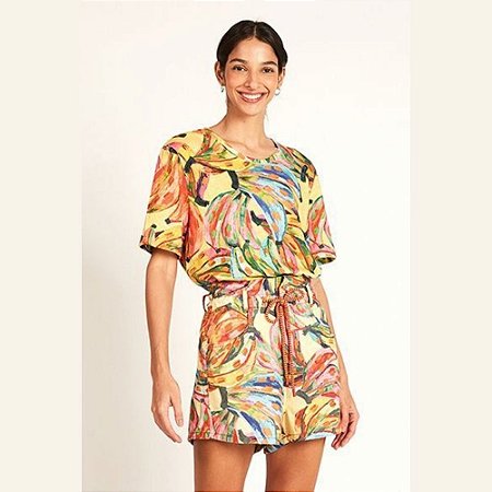 Short Farm Sarja Cor de Banana