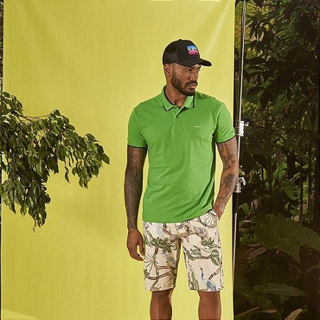 polo colcci verde