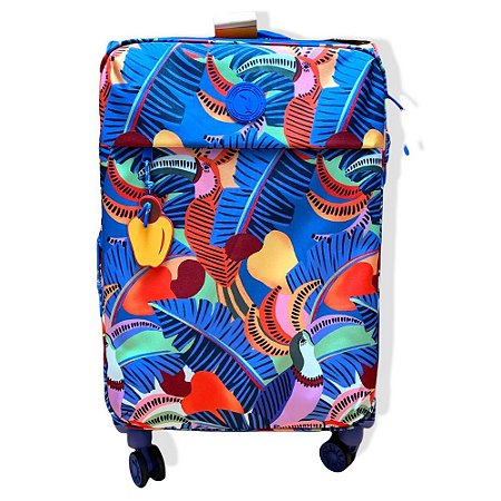 Mala Farm Me Leva Céu Colorido M