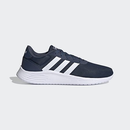 Tênis Adidas Lite Racer 2.0 Masculino Azul