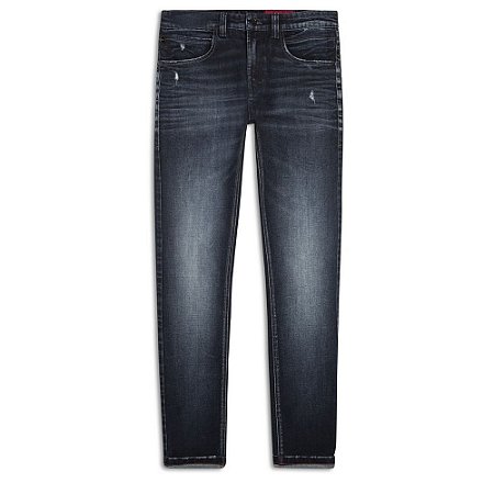 Calça Ellus Visco Super Skinny Et Zetex Masculina Índigo