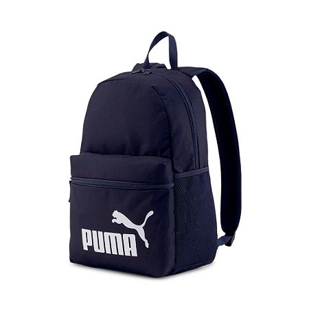 Mochila Puma Phase Backpack Unissex Azul Marinho
