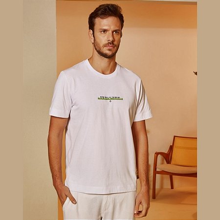 Camiseta Forum Masculina Branca