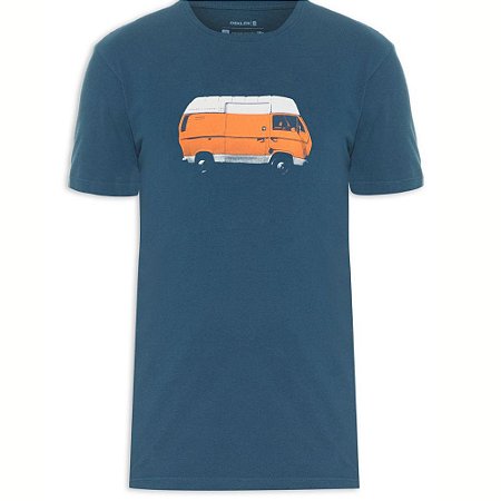 Camiseta Osklen Vintage Van Masculina Índigo