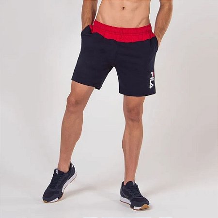 Bermuda Fila Comfort Colors Masculina Azul