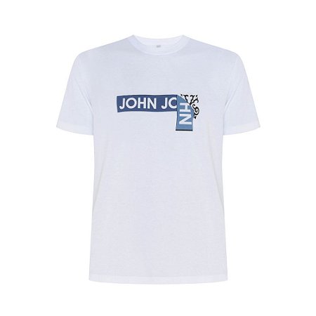 Camiseta John John Tape Logo Masculina