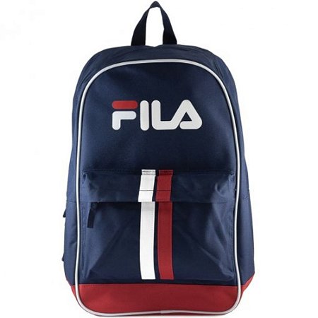 Mochila Fila Old School Unissex Azul e Vermelha