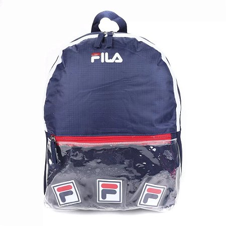 Mochila Fila Pocket Unissex Azul