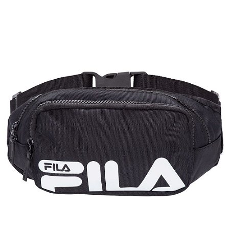 Pochete Fila Big Logo Unisex Preto