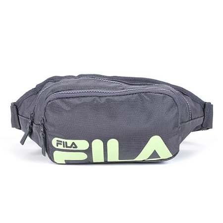 Pochete Fila Big Logo Unisex Cinza