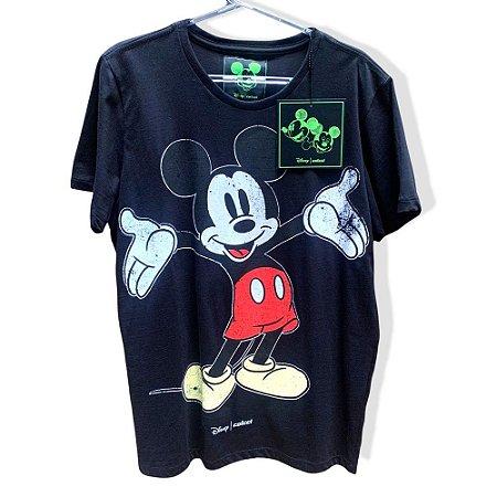 Camiseta Colcci Disney Mickey Masculina