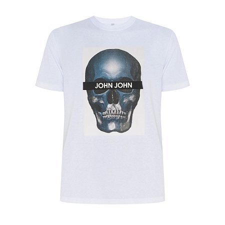 Camiseta John John Thinged Skull Masculina