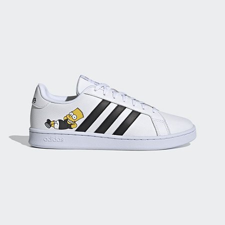 Tênis Adidas Grand Court Simpsons Masculino