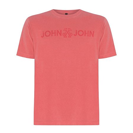 Camiseta John John Masculina Basic Red