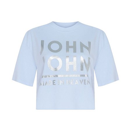 Estaleiro Store - O Melhor em Moda Masculina, Feminina e Acessórios - Camiseta  John John Spell Feminina