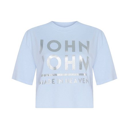 Camiseta John John Line Preta - Compre Agora