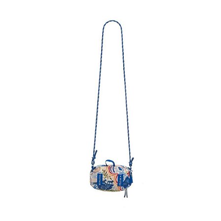 Bolsa Farm Chuchu Brasilidade Azul Feminina