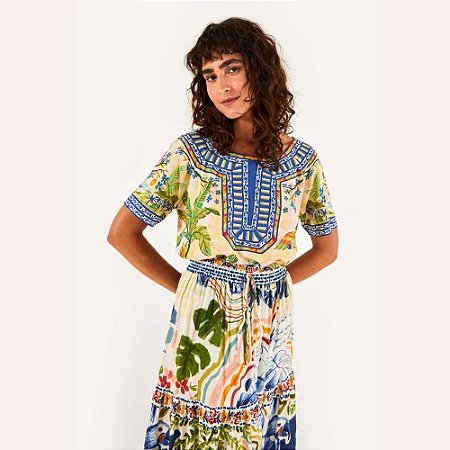 T-shirt Farm Paraiso Das Araras