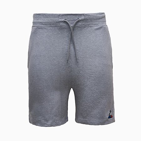 Bermuda Le Coq Double Gris Moletom Masculina Cinza