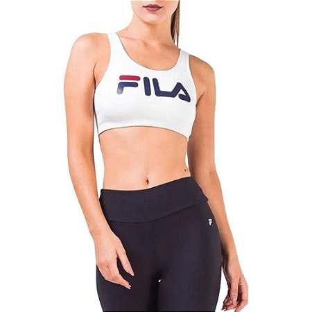 Top Fila Essential II Feminino Branco