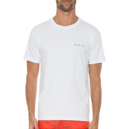 Camiseta Osklen Vintage Graduação Masculina Branca