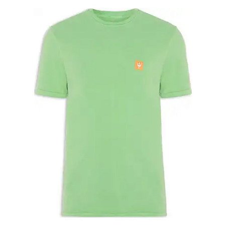 Camiseta Osklen Strong Samba Axe Series Masculina Verde