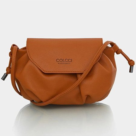 Bolsa Colcci Crossbody Soft Feminina Marrom