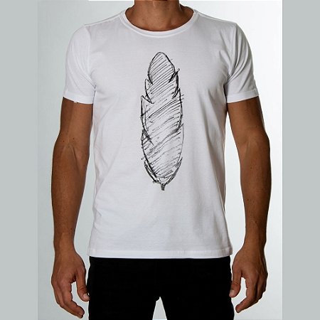 Camiseta Red Feather The Raf Branca