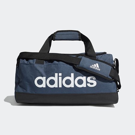 Mala Adidas Duffel Extrapequena Essentials Logo