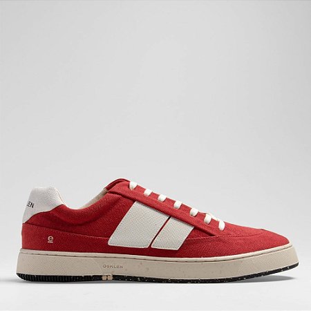 Tênis Osklen AG Canvas Feminina Vermelho