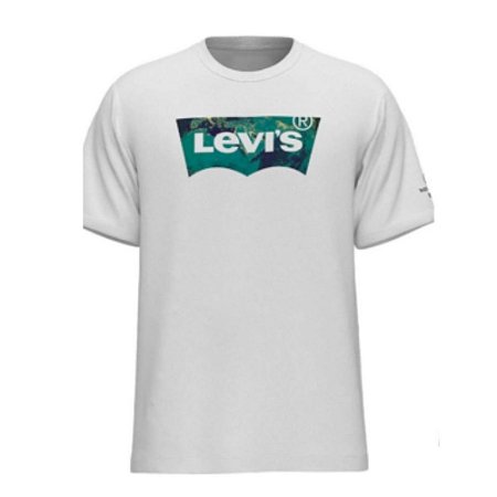 Camiseta Levi's Masculina Branca