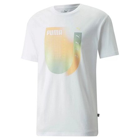 Camiseta Puma Gradie Masculina